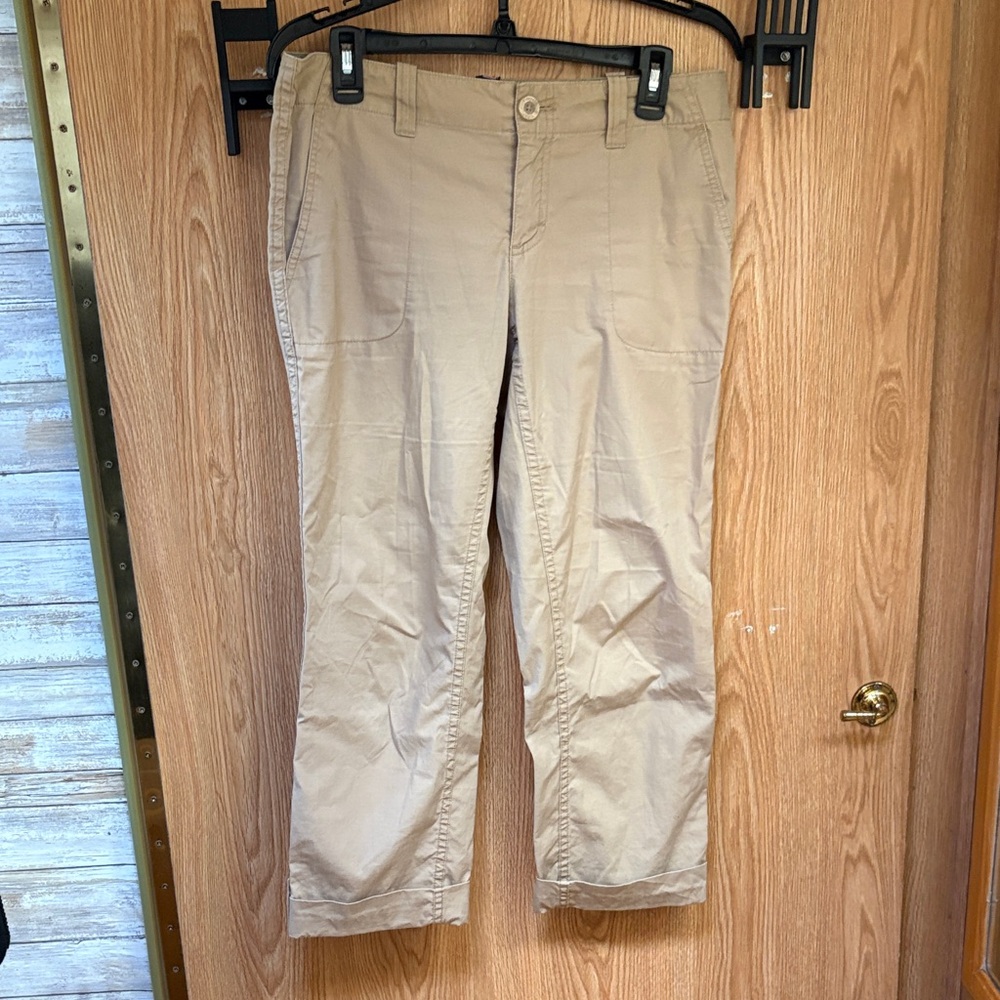 Vineyard Vines Women's Tan Straight Leg Pants